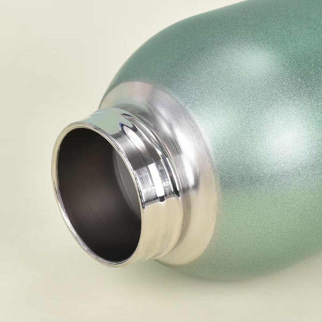 316 Edelstahl Guochao 'Kleiner Dicker' Isolierter Taschenbecher mit Henkel – Tragbarer Outdoor- & Auto-Wasserbecher