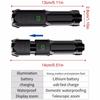 Flash Light Portable Rechargeable Spotlights High Power Rechargeable Led Flashlight Camping Ultra Powerful Flashlight Lamp Work