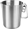 304 Messbecher 1000ml Edelstahl Messbecher Backen mit Skala