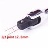 F Handle Socket Wrench Steering Handle 180 Degree Rotating Handle Tool For Mechanics Builder Rotating Auto Repair