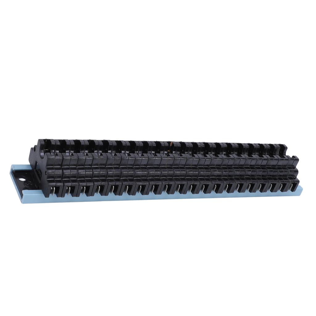 Fuse Holder 20P Combinable Detachable Fuse Block Blade Box Holder with Rail 1A30A