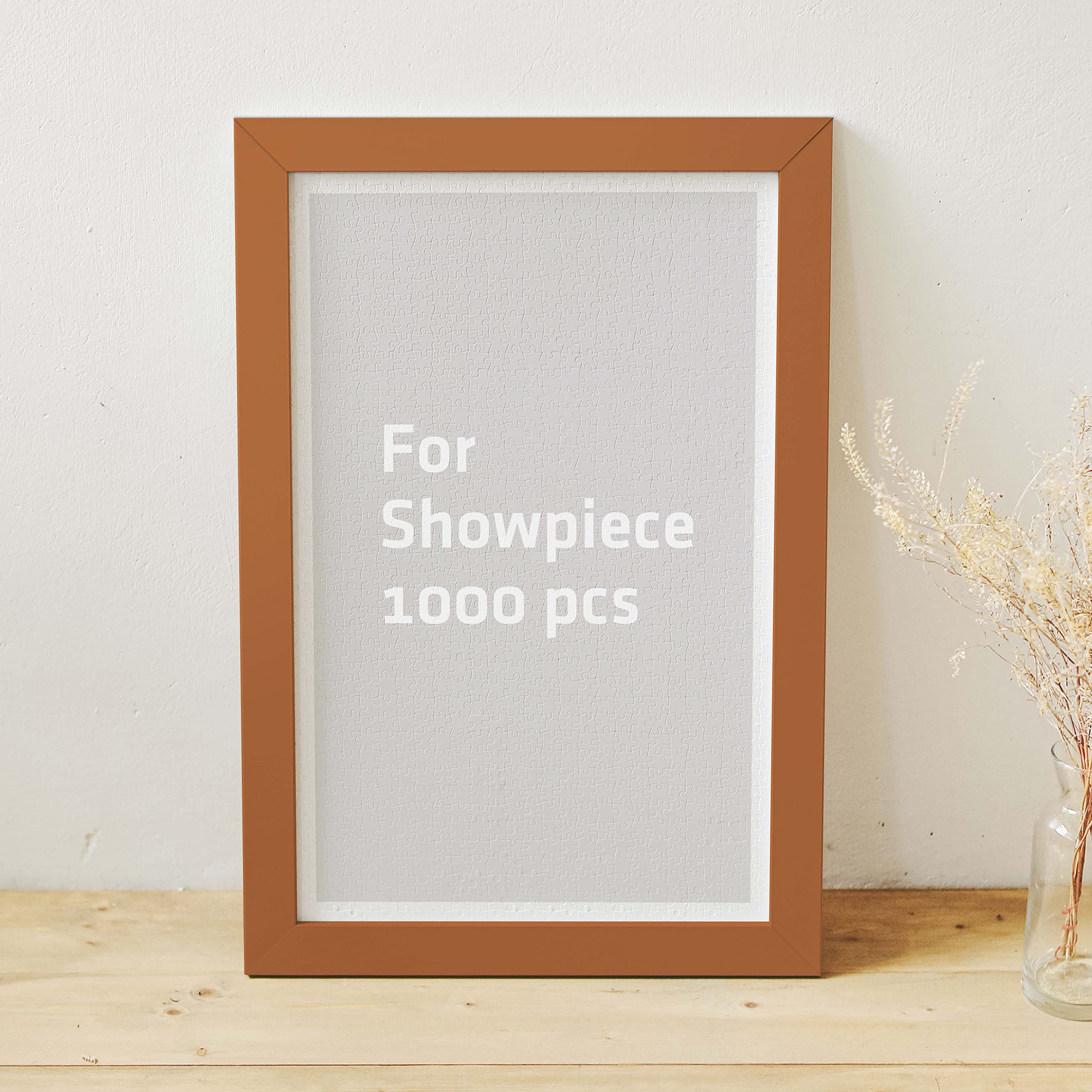 

Рамка-пазл Pintoo из 1000 деталей, изготовленная без использования акрила или палисандра (45X66см) Пластик, Картон, [W1033]