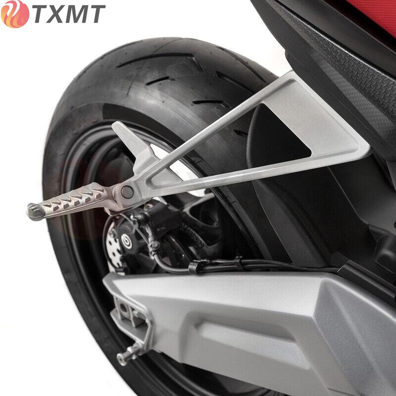 Compatible with Aprilia RS660 2021-2023: Rear Footrest and Triangle Bracket Assembly