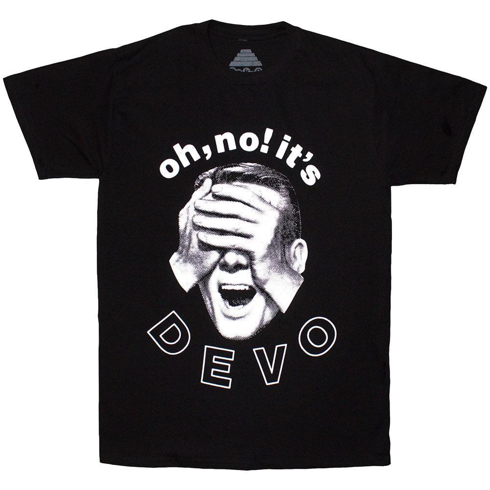 New Devo T-Shirt: Shocked Daddy (Black) OFFICIAL S