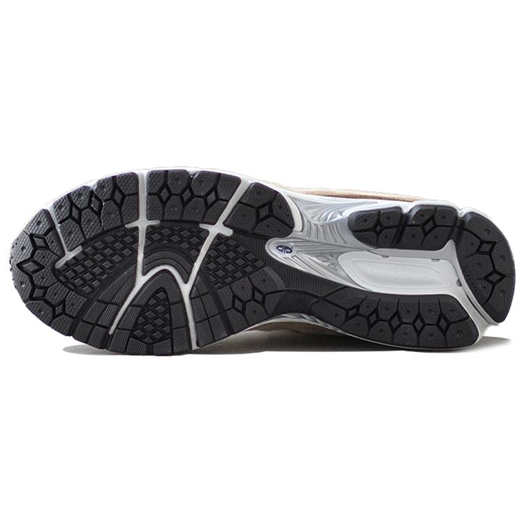 New Balance 2002R Beige Navy Blue