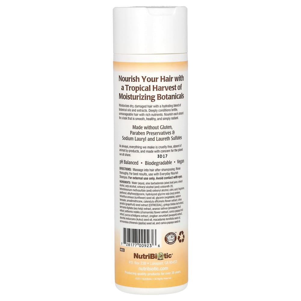 NutriBiotic Everyday Nourish Conditioner Tropical Harvest 296ml (10 fl oz)