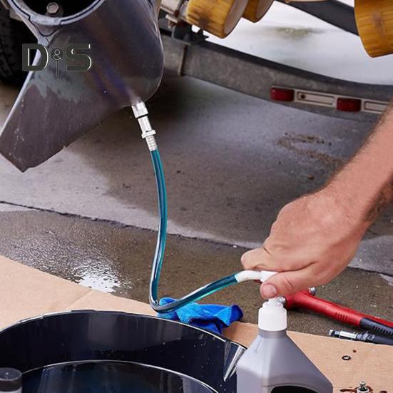 Manual Oil Suction Pump Leakproof Corrosion Resistant Kerosene Engine Oil Transmission Fluid Pump Lower Unit Gear Oil Pump