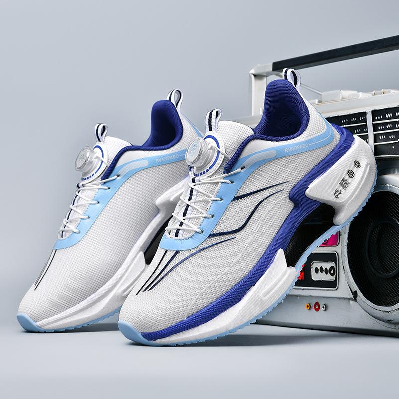 Foreign Trade Size Jade 3 Running Shoes Men's Shock Absorption Children's Students Carbon Plate Mesh Sports Shoes Women's Marathon Shoes 2