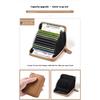 Card Bag Men's Anti-degaussing Theft Certificate Card Bag Small Multi-card Organ Card Clip Large Capacity Women's Bank Card Holder