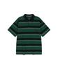 ENDOOR Vintage Pk Streifen 1/2 Polohemd (Vtg Grün)