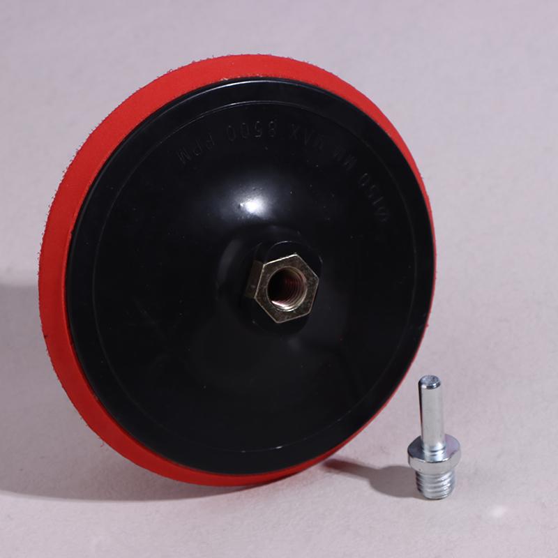 Sanding Disc Backing Pad Self-Adhesive Backed Plate Abrasive Discs For Angle Grinder Buffing Pads Polishing Wheel Polishing