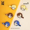 BTS (Bangtan Boys) TinyTAN Butter-Haarspange, offiziell, original, authentisch, K-POP, Idol
