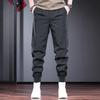 Jie Leinuo Men's Ice Silk Casual Jogger Pants