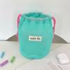 Netz Große Kapazität Kordelzugtasche Make-up Toilettenartikel Aufbewahrungstaschen Reise Waschen Körper Dusche Organizer Kosmetik-Organizer