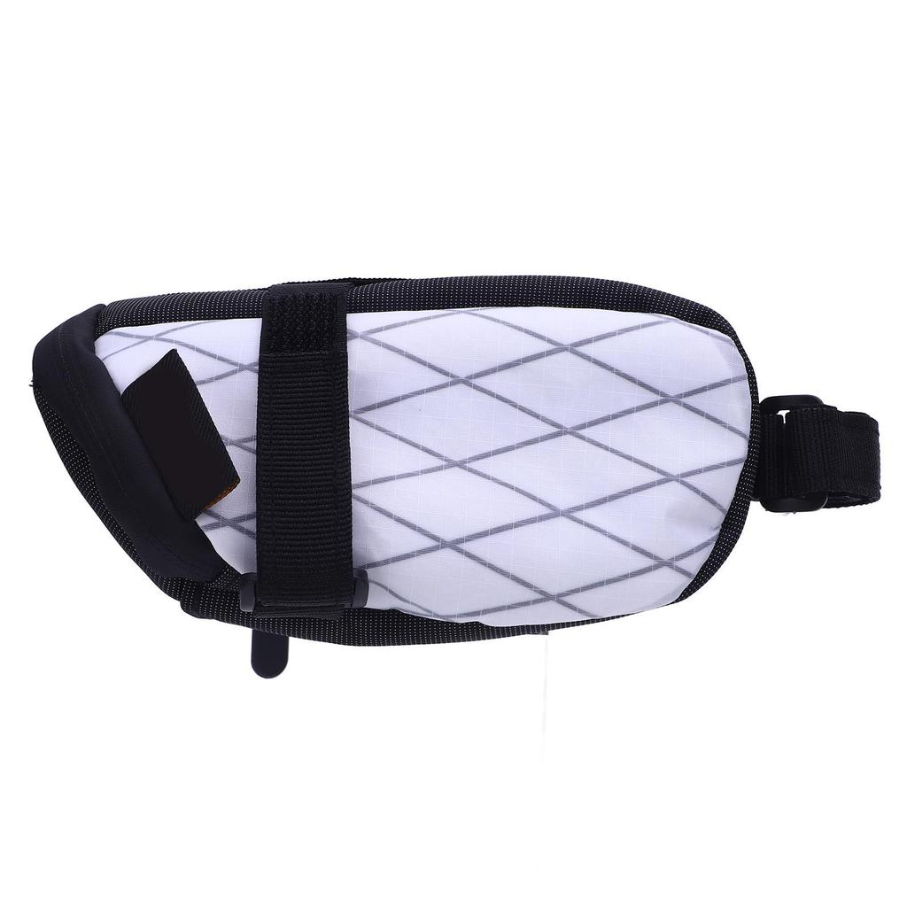 Bike Saddle Bag 1.3L Capacity Rainproof Hard Wearing Cycling Under Seat Pouch for Mountain Road
