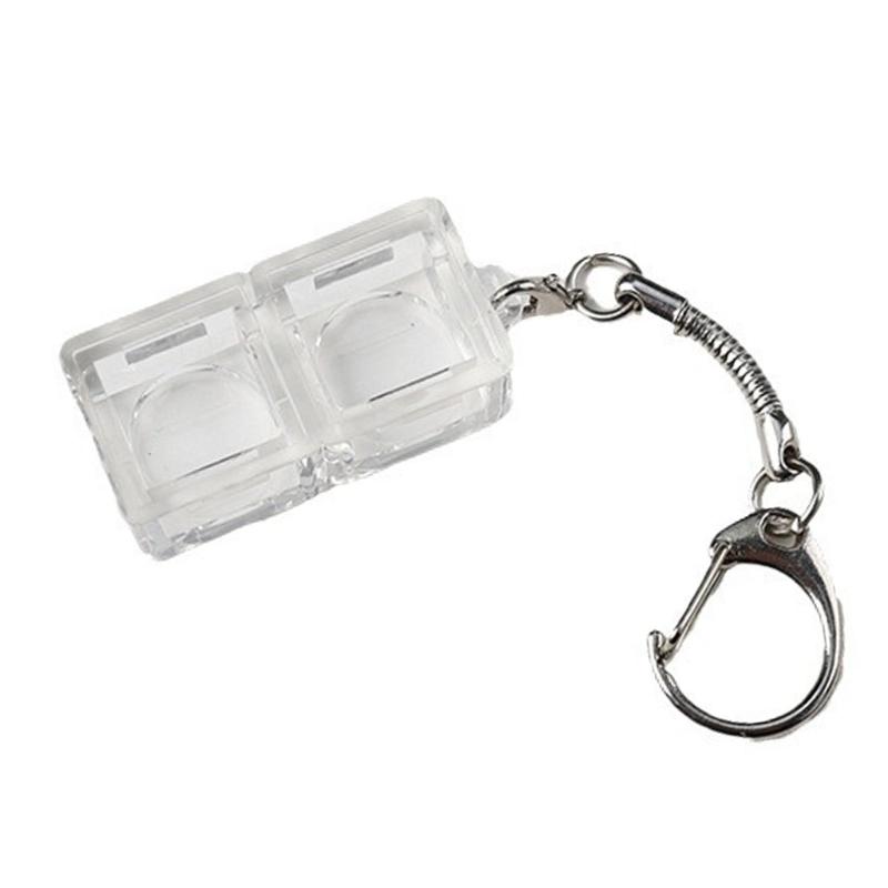 

Mechanical Keyboards Sampler Keyboard Keychain Switches Testing Tool for Smooth Typing Experience