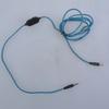 Detachable Gaming Headsets Cable for AW310H with Inline Mute and Volumes Control
