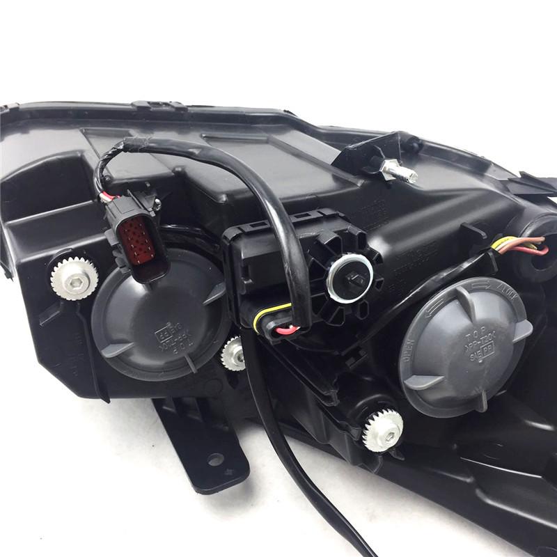 Compatible with Baojun 630 (2011-2015) Headlight Assembly with High and Low Beam