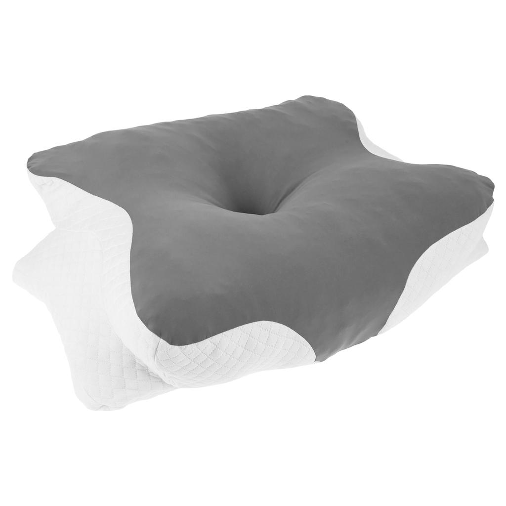 Contouring Pillowcase Cover Cervical Butterfly Shaped Neck Pillows Cover Smooth Soft with Zipper Bedding for Your Good Sleeping