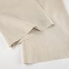 Women's Cotton and Hemp Fabric Set Commuting 2-piece Set V-neck Vest+Loose Wide Leg Pants New Fashion Spring Summer