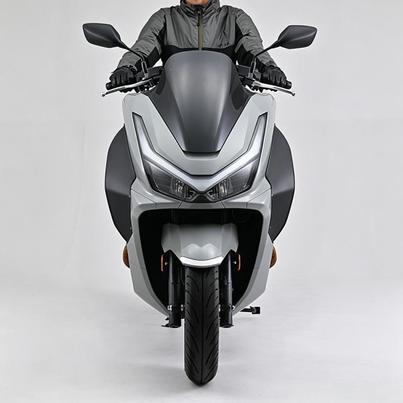 Motorcycle Accessories Leg Fairing Air Deflectors For Honda PCX160 2025 PCX 160 2025 Wind Deflector Side Windshield