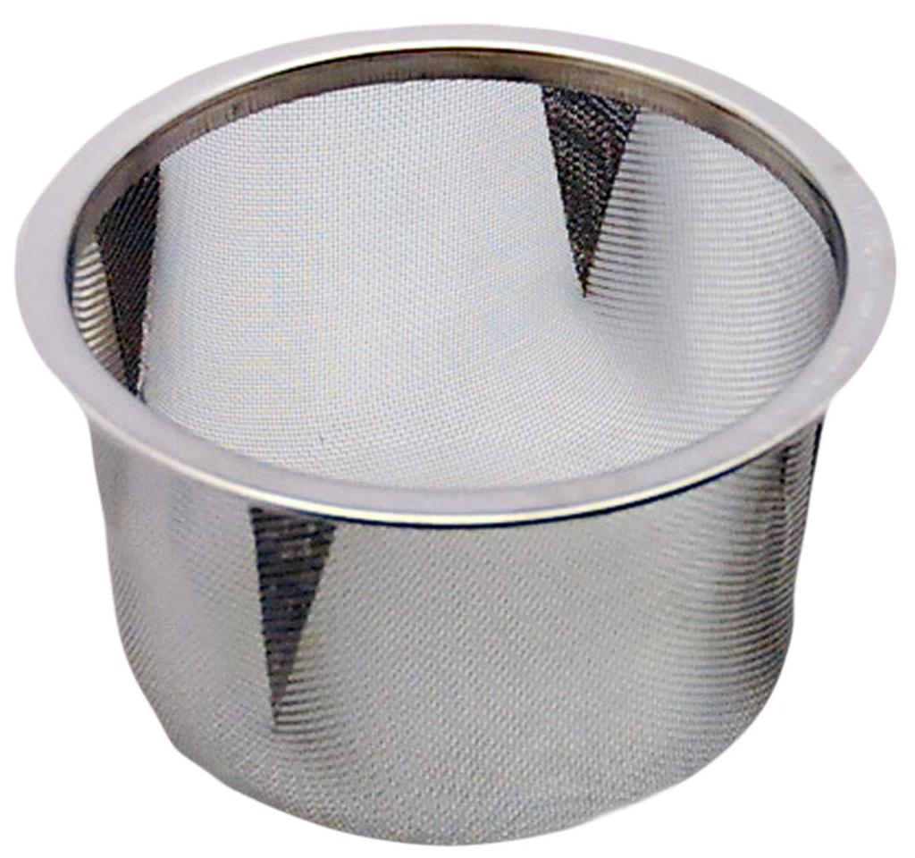 Eve-mode 18-8 Stainless Steel Tea Strainer 81-50, Size 81mm, Depth 50mm