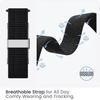 Cinghie di ricambio sportive in nylon regolabili per Hume Health Band 20mm Tracker Fitness Sportivo Braccialetto di ricambio traspirante per accessori HUME
