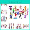 Prodotto Popolare Transfrontaliero Burattino a Mano Circo Digitale Giocattolo Per Decorazione Festa di Compleanno Bambole per Bambini Piccoli Regali
