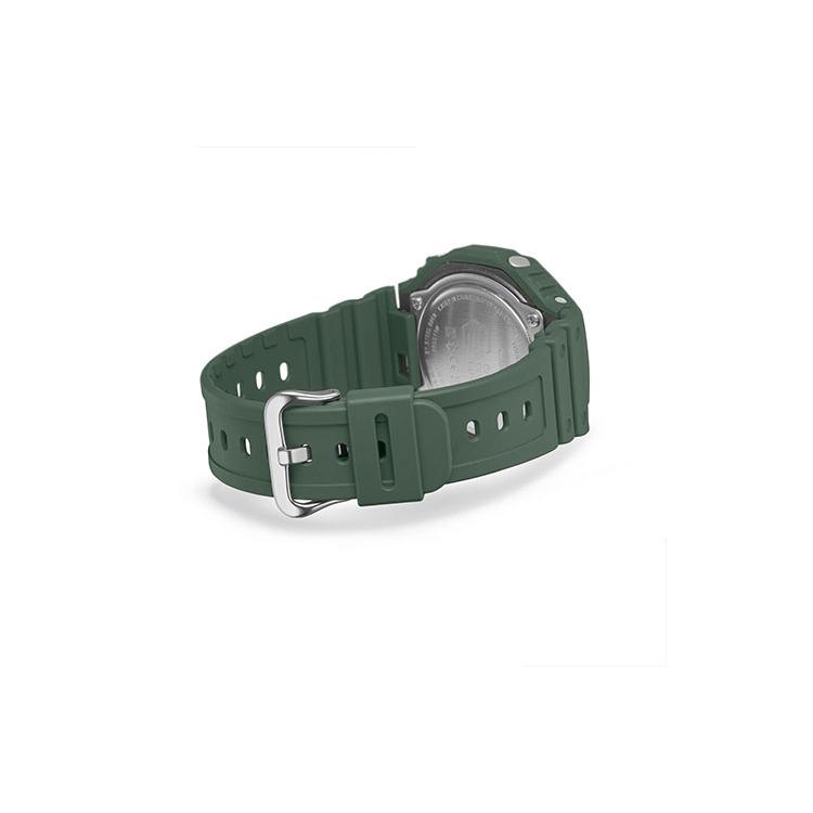 Casio Men Liquid Crystal/Analog Dual Display Series Black Watch GA-B2100-3APR GA-B2100-3APR