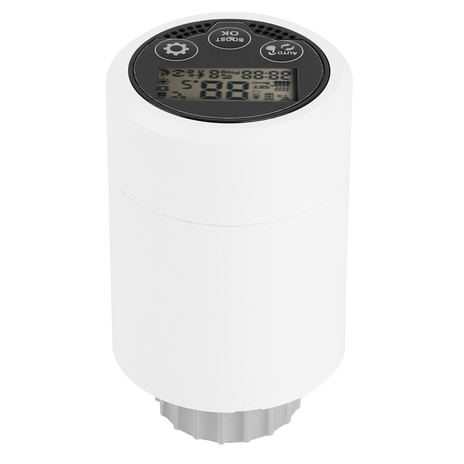 

ZIGBEE Радиаторный клапан ЖК-экран Умное управление мобильным приложением Регулировка температуры HY366