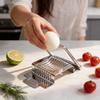 Stainless Steel Egg Slicer Multi Functional Kitchen Tool For Home Cooking And Gift Giving