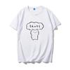 2025 Ropa Mujer Korean Women T-shirts Fashion Japanese Camisetas Women Tops Anime Print Summer Tees Casual White Y2k Tshirts
