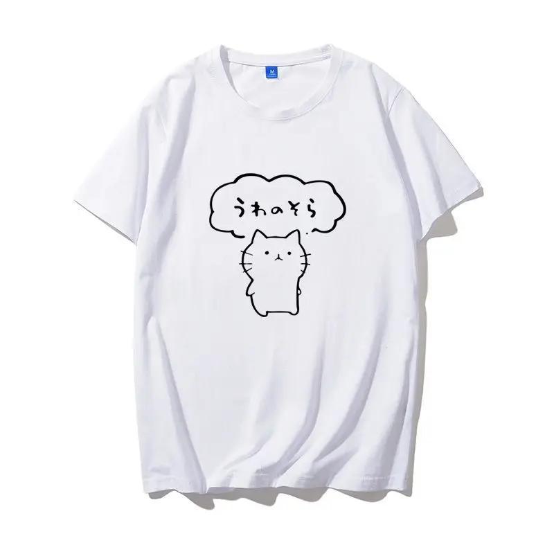 2025 Ropa Mujer Korean Women T-shirts Fashion Japanese Camisetas Women Tops Anime Print Summer Tees Casual White Y2k Tshirts