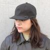 Basiquenti Short Cap Cordura NYCO Made in Japan Fabric Stretch Ripstop Charcoal