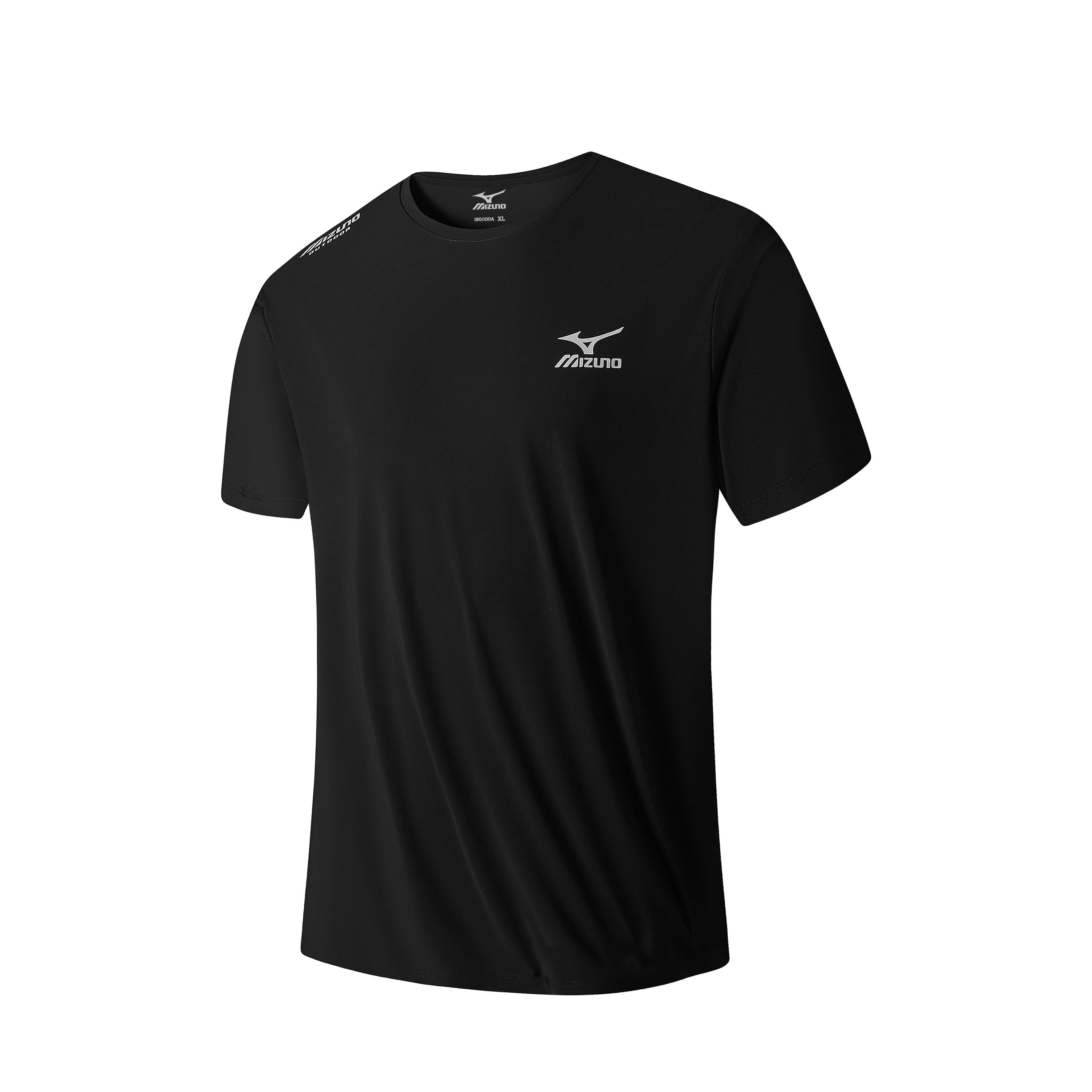 Mizuno T Shirts Unisex Crew Neck Moderate Straight Fit A2CA3181 S