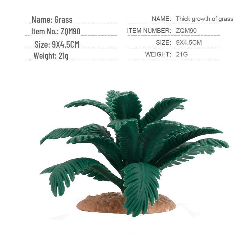 Creative DIY Dinosaur & Tree Micro Landscape Ornaments Model