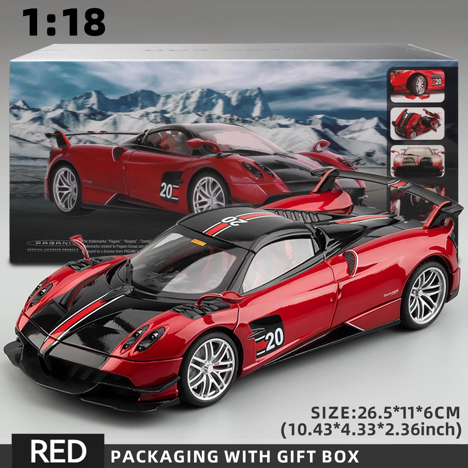 

1:18 Pagani Huayra BC Blu Francia/Candy Blue с карбоновыми акцентами 1/18 Модель автомобиля от Autoart