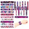 12 Pcs Kpop Theme Slap Bracelets Party Favors For Kids Birthday Party Supplies Decorations  Gifts For Young Boys Girls