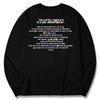 Seupeullaesikodeu Long Sleeve Black - Momo'S Big Adventure