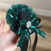 Green Lolita Top Hat Lolita Hairpin Small Cute Item Gift Stars Headband Bow Headgear Hair Clip Hair Accessories