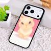 Cartoon Rabbit Bunny Phone Case for iPhone 17 Air 16 15 11 12 14 13 Pro Max Shockproof Cover
