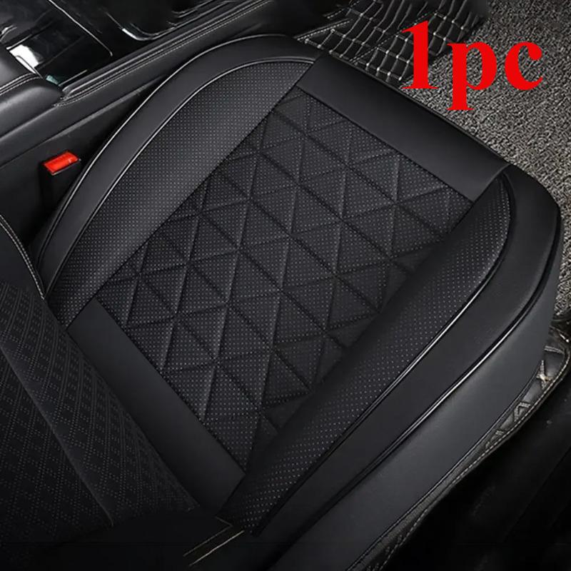 Car front seat covers, PU leather car seat cushions, car seat protectors, car seat cushion accessories