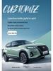 Nissan Kicks All-Season Leather Seat Covers, Full-Coverage Cushions for Five Seats