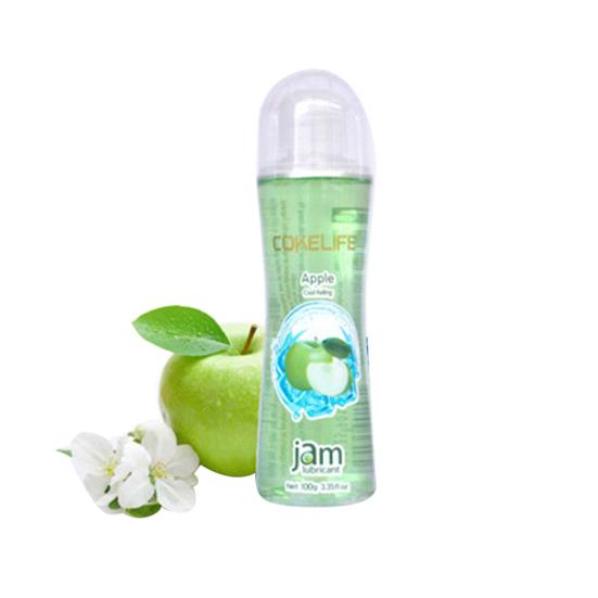 100 g Lubrifiant de corp pentru îmbunătățirea sexului oral pe bază de apă cu aromă de fructe comestibile