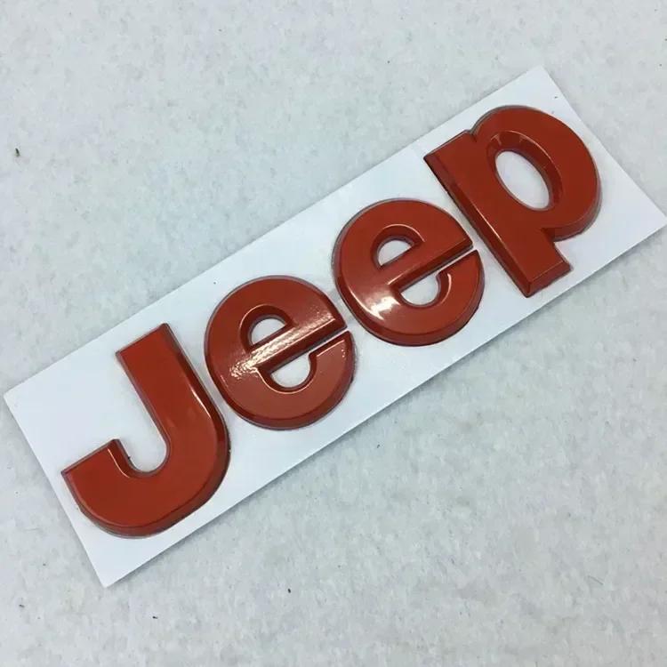 New Car sticke Front Emblem Badge Rear Sticker for JEEP Wrangler Cherokee Compass Grand Cherokee Patriot Liberty Auto Accessorie ALT1