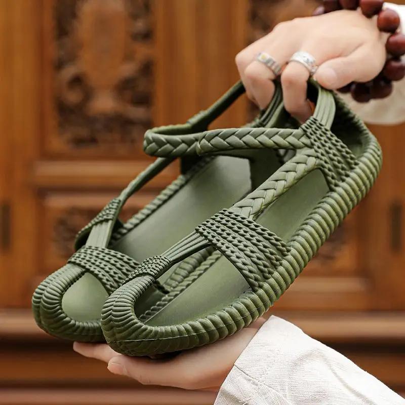 Fashion Outdoor Men's Sandal Ultralight Summer Sale Eva New Low Price Adult Casual Luxury Designer Descount Expensives Fashion Male Shoe