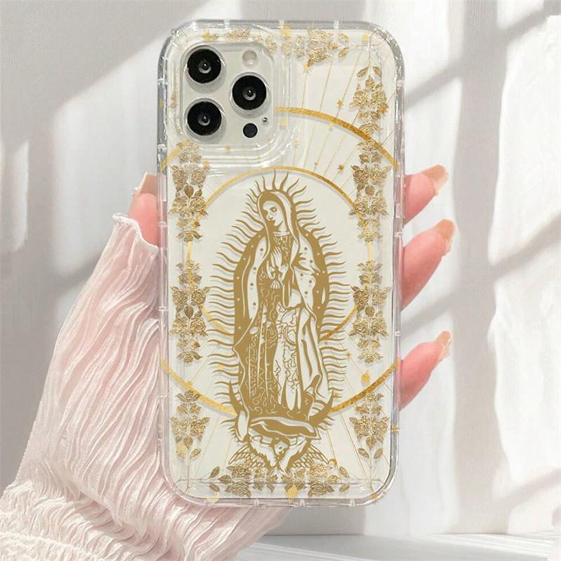 Jesus & Virgin Mary Anti-Drop Case For Redmi Note 12 13 11 Pro Plus 5G Cases Redmi Note 12S 10 11S 10S 12C 13C 4G Cover