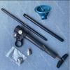 Pressure-Type Decontamination, Unblocking, Anti-Rust Pipe Cleaning Device, Telescopic Rod Filter Plug Efficient Pipe Unclogging