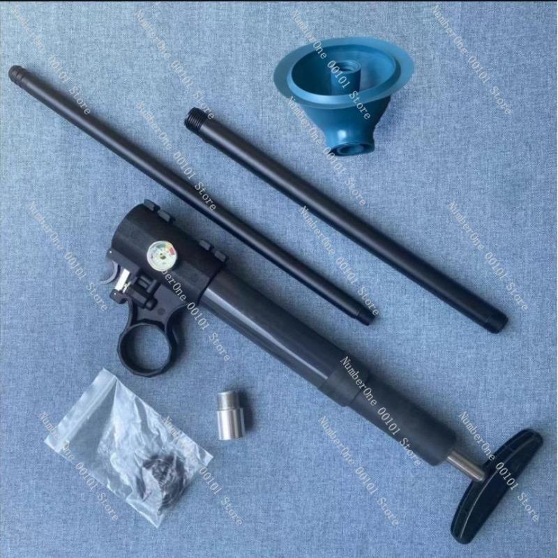 Pressure-Type Decontamination, Unblocking, Anti-Rust Pipe Cleaning Device, Telescopic Rod Filter Plug Efficient Pipe Unclogging