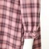 Venus Warm Check Pattern Winter Dress Pajamas Vgnw204